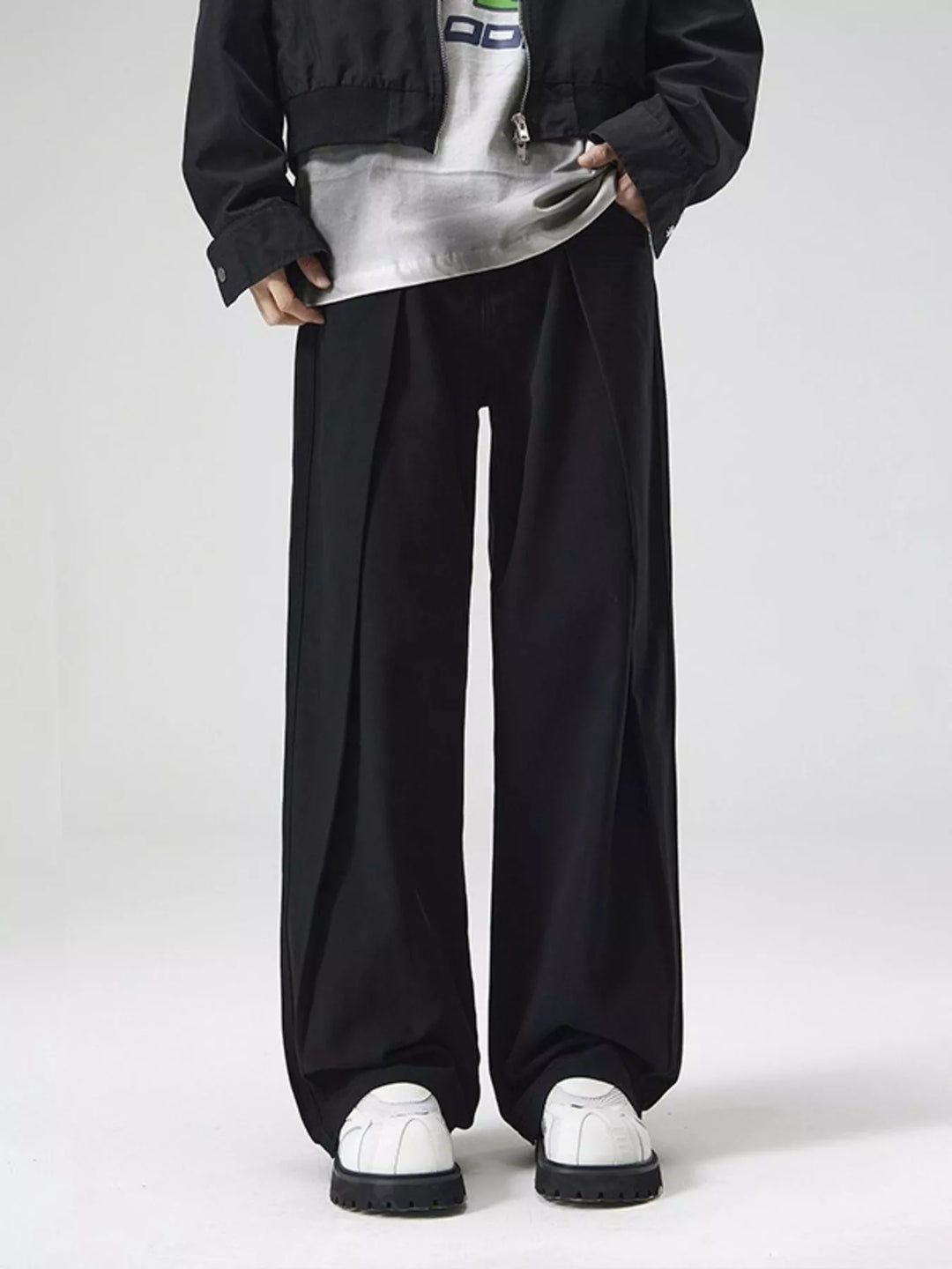 Men's Wide Leg Jeans