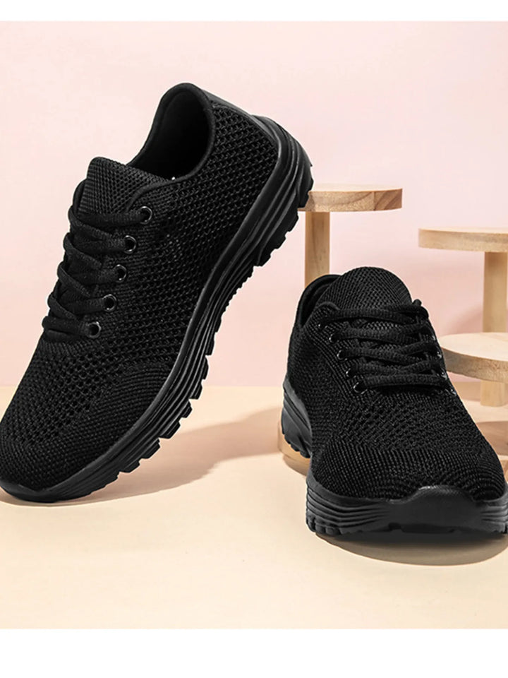 Lightweight Breathable Mesh Athletic Sneakers