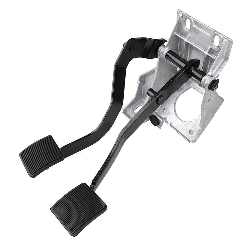 Silver Metal Clutch Brake Pedal