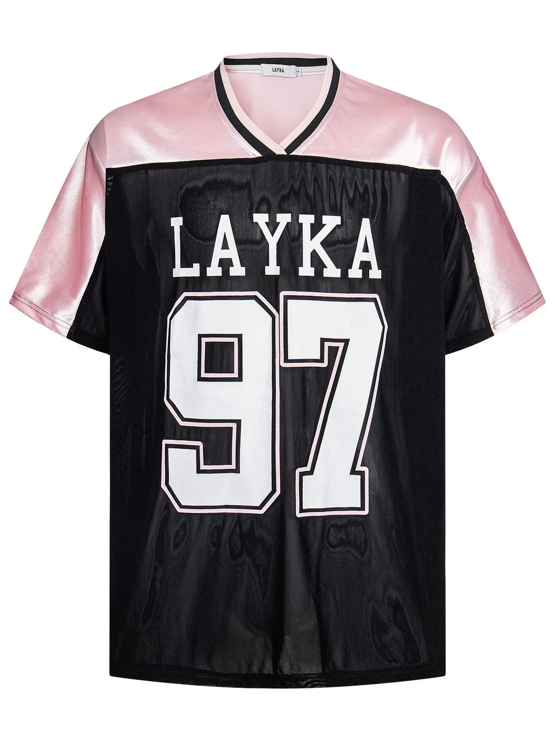 Men's Number 97 V-Neck Short Sleeve T-Shirt