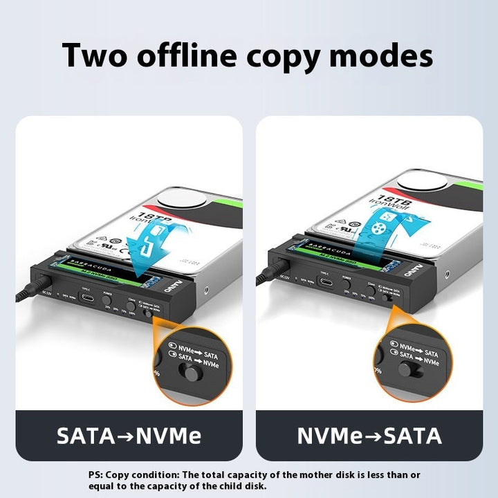 External Mobile Hard Disk Box For SSD