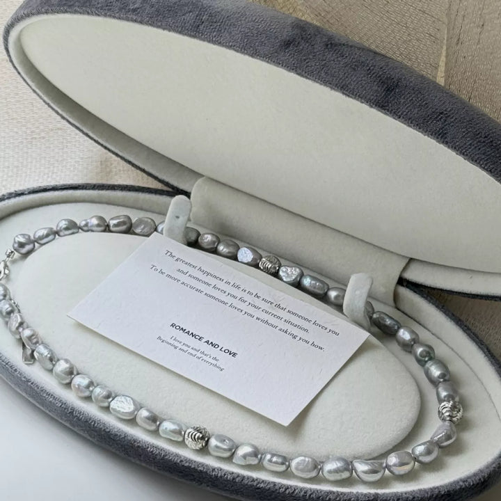 Pearl Choker Necklace