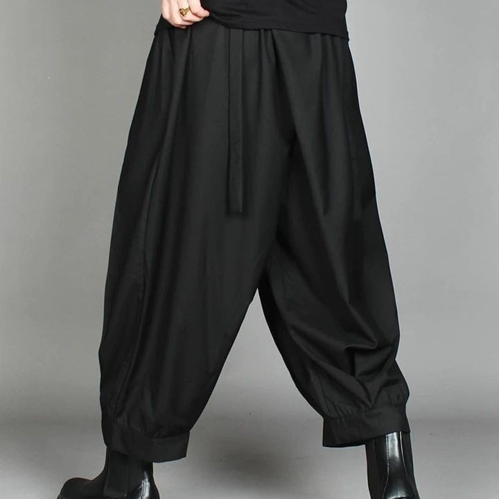 Mens Stylish Versatile And Relaxed-fit Harem Pants