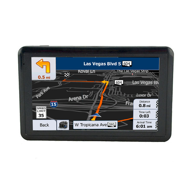 Fashion Personality Car Portable GPS Navigator