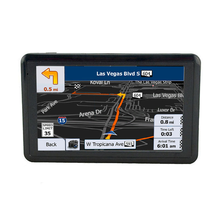 Fashion Personality Car Portable GPS Navigator