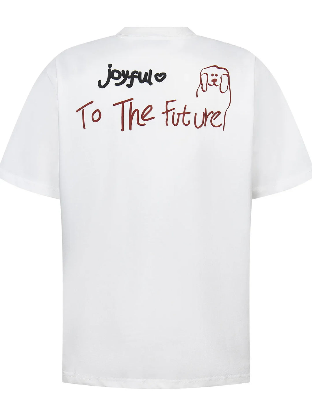 Men's Graphic Dog Casual T-Shirt