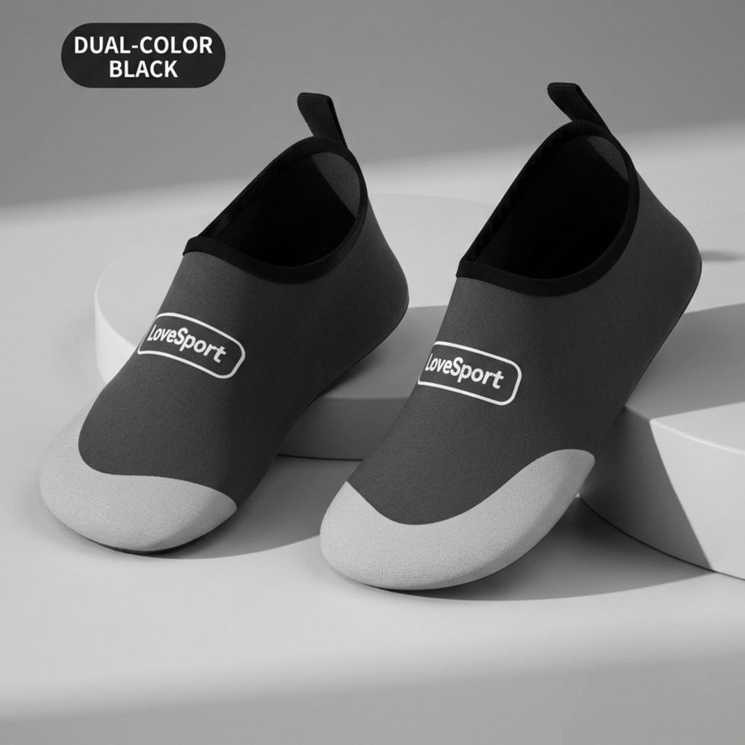 Indoor Fitness Barefoot Shoes Soft Sole Non-Slip Yoga Training Shoes Quiet Treadmill Rope Gym Shoes For Men Women Kids