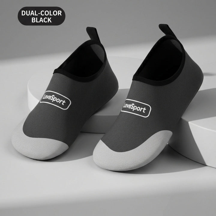 Indoor Fitness Barefoot Shoes Soft Sole Non-Slip Yoga Training Shoes Quiet Treadmill Rope Gym Shoes For Men Women Kids