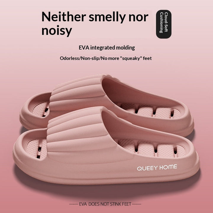 New-style Hollowed-out Quick-drying Drainable Hole Sandals For Home And Indoor Use