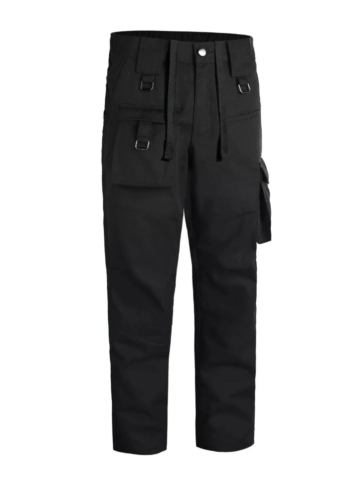 Men's Multi-Pocket Relaxed Fit Cargo Pants