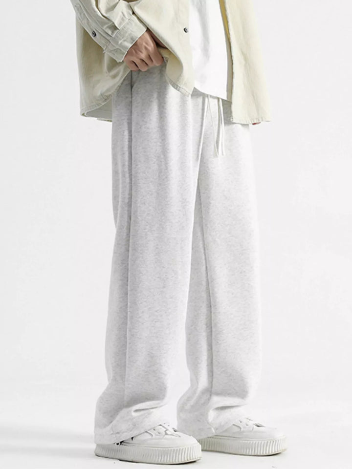 Men's Full Size Drawstring Wide Leg Pants Plus Size