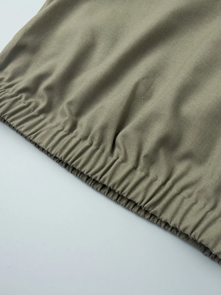 Round Neck Sleeveless Top and Skirt Set