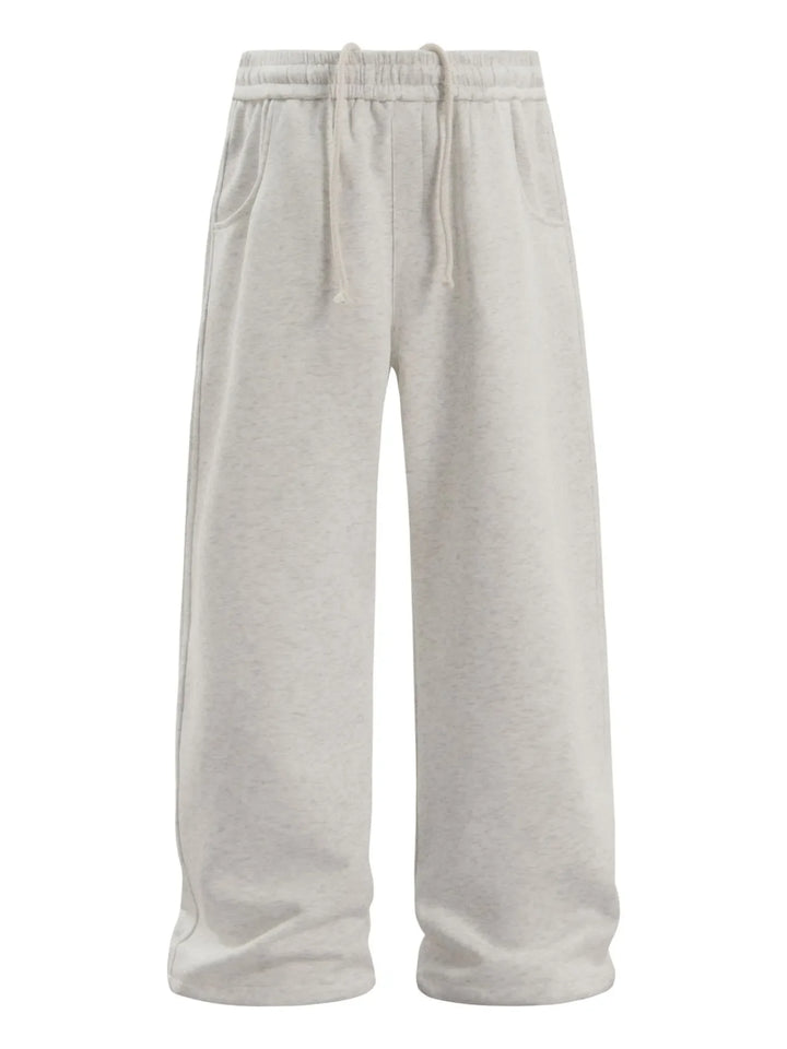 Men's Wide Leg Drawstring Casual Pants