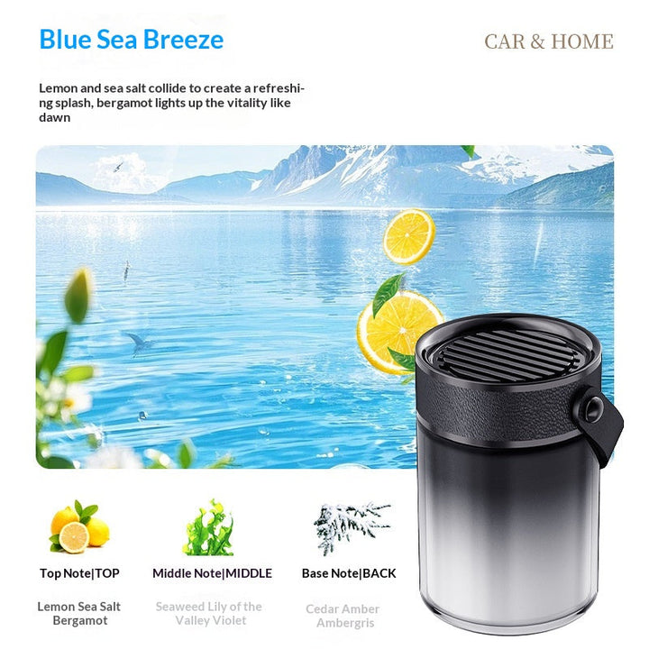 Long-lasting Mild Fragrance To Eliminate Odors - Solid Fragrance Cream For Use In Cars