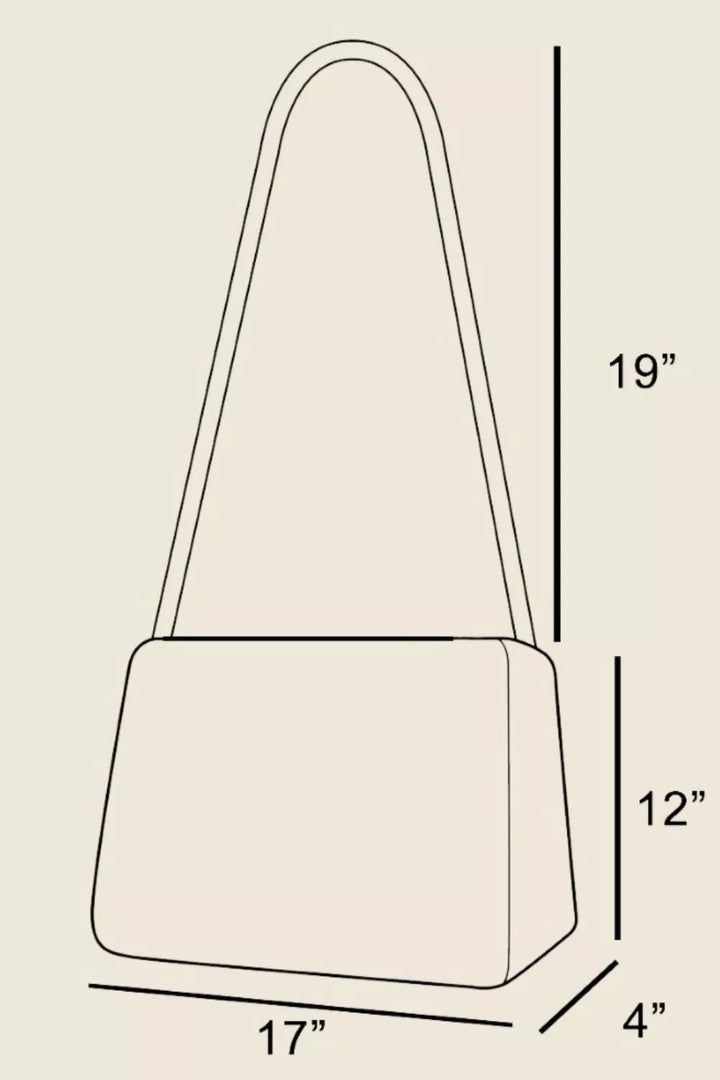 Fame Textured Mesh Knot Shoulder Bag