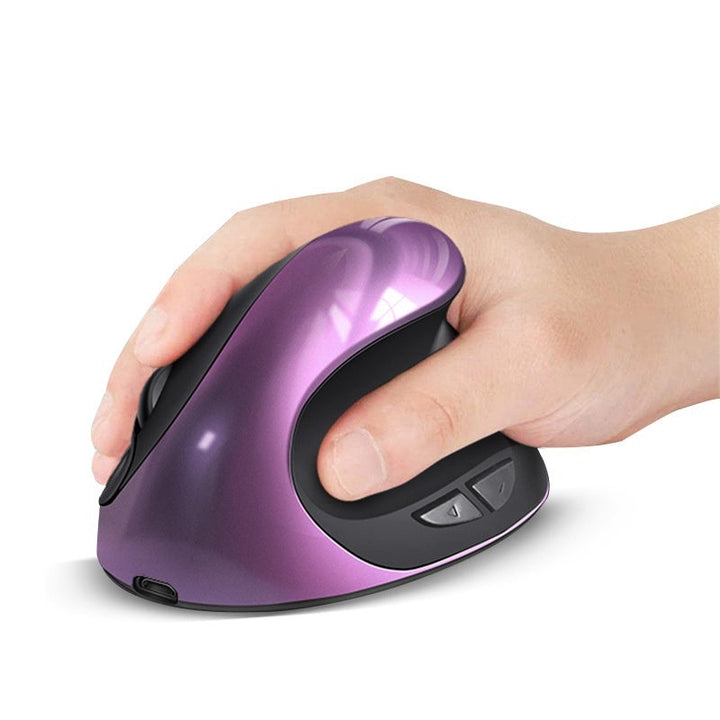 Three Generations Wireless Charging Vertical Mouse Ergonomic Mouse