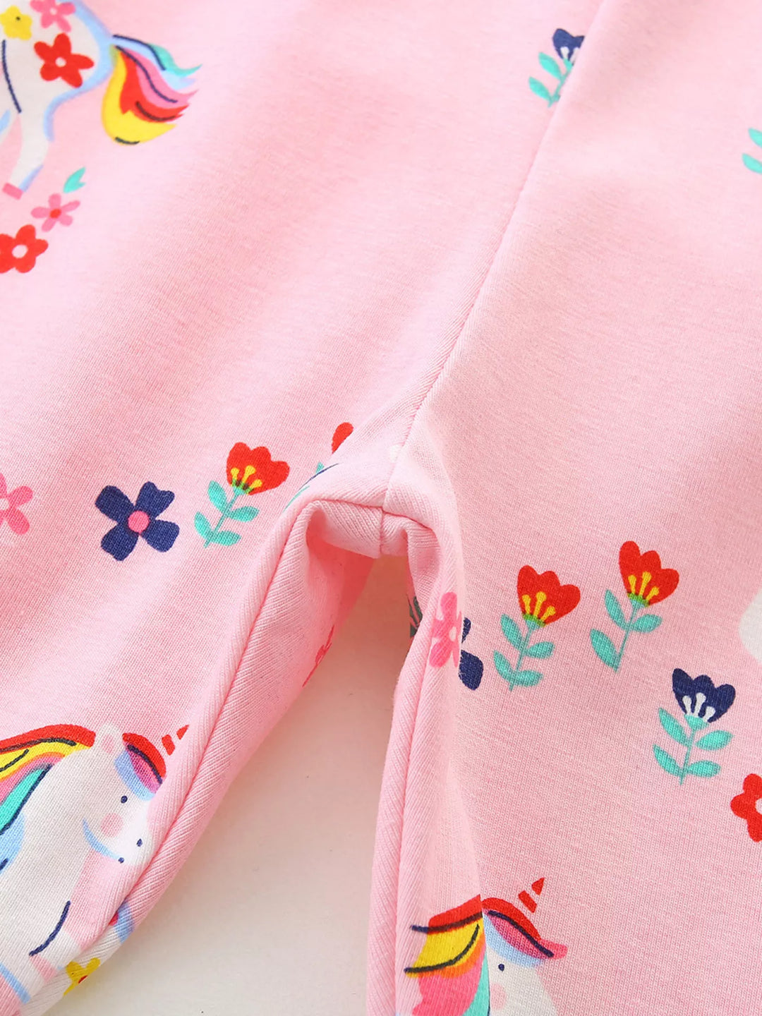 Children's Unicorn Print Pants