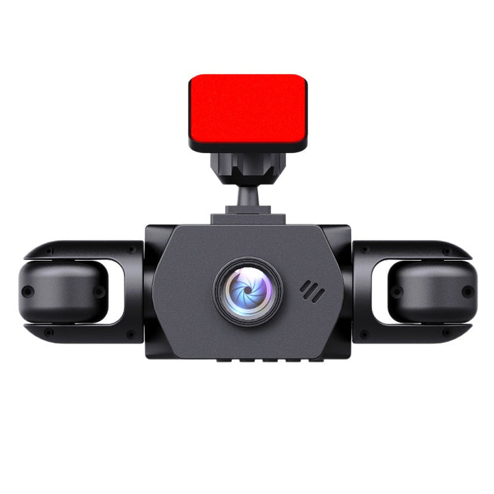 1080P High-definition Driving Recorder With Four Lenses, High-definition Night Vision, Front, Back, Left, Right Recording