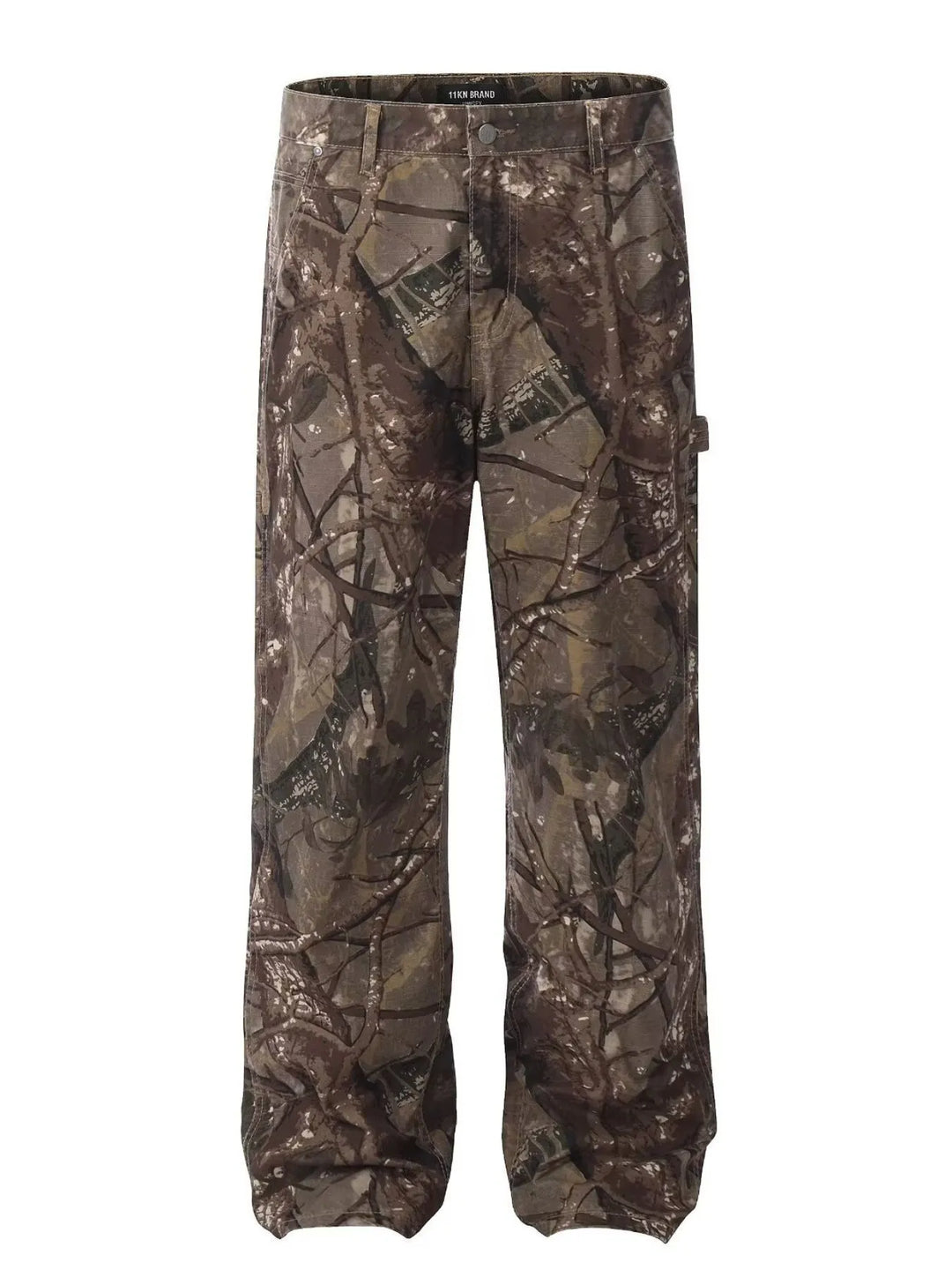 Men's Full Size Wide Leg Jeans Plus Size