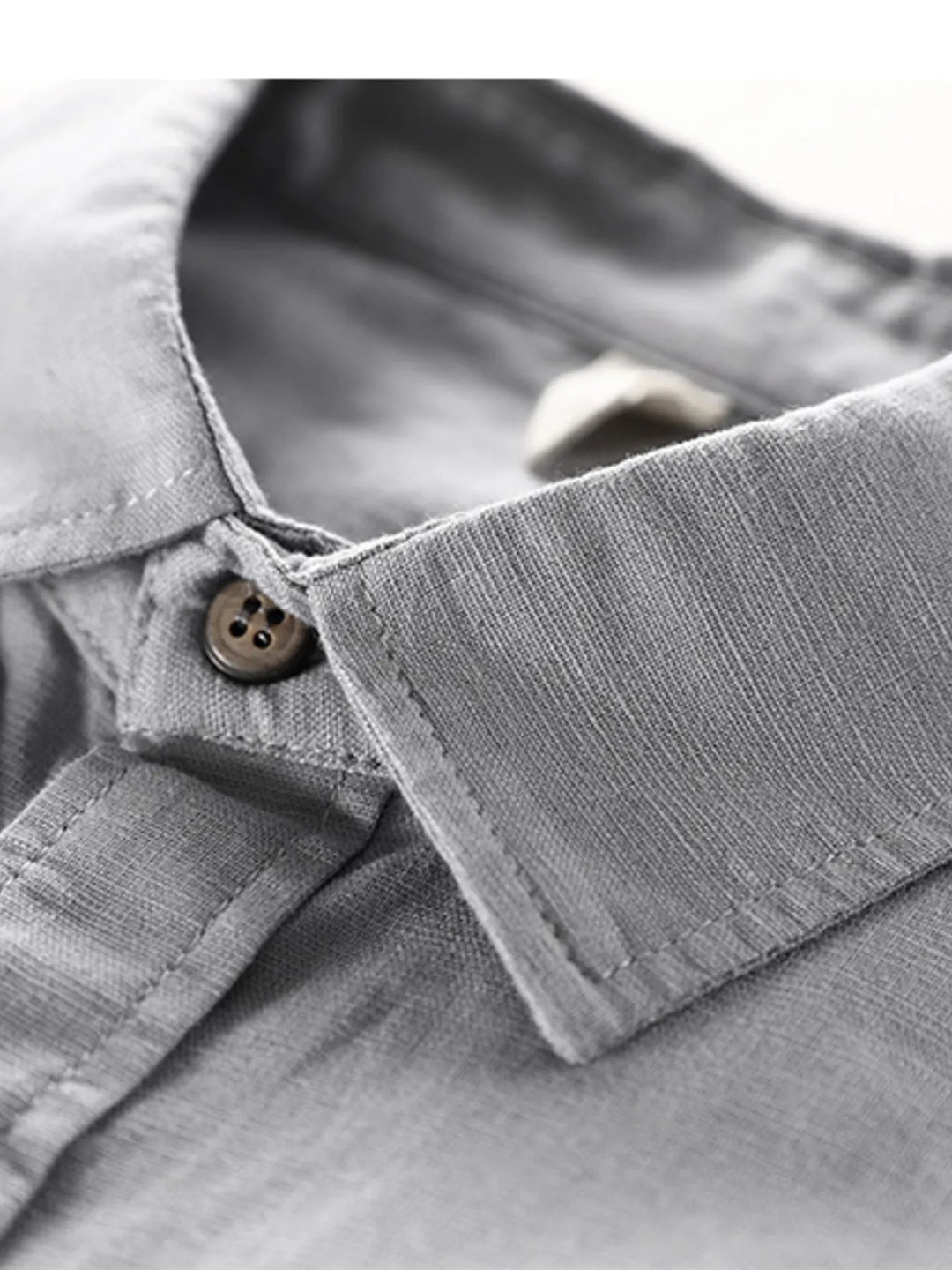 Men's Plus Size Button Up Long Sleeve Shirt