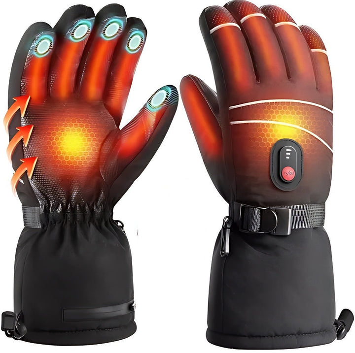 Outdoor Skiing Cycling Thickened Heating Gloves