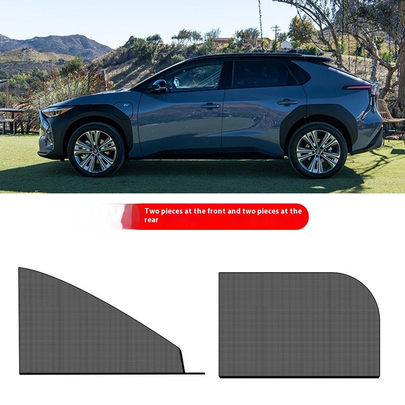 Simple Car Mosquito Repellent Screen Window