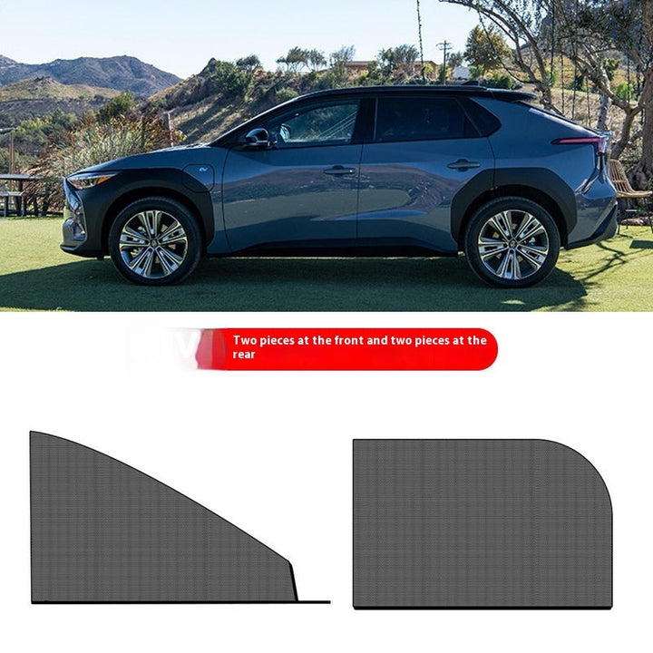 Simple Car Mosquito Repellent Screen Window