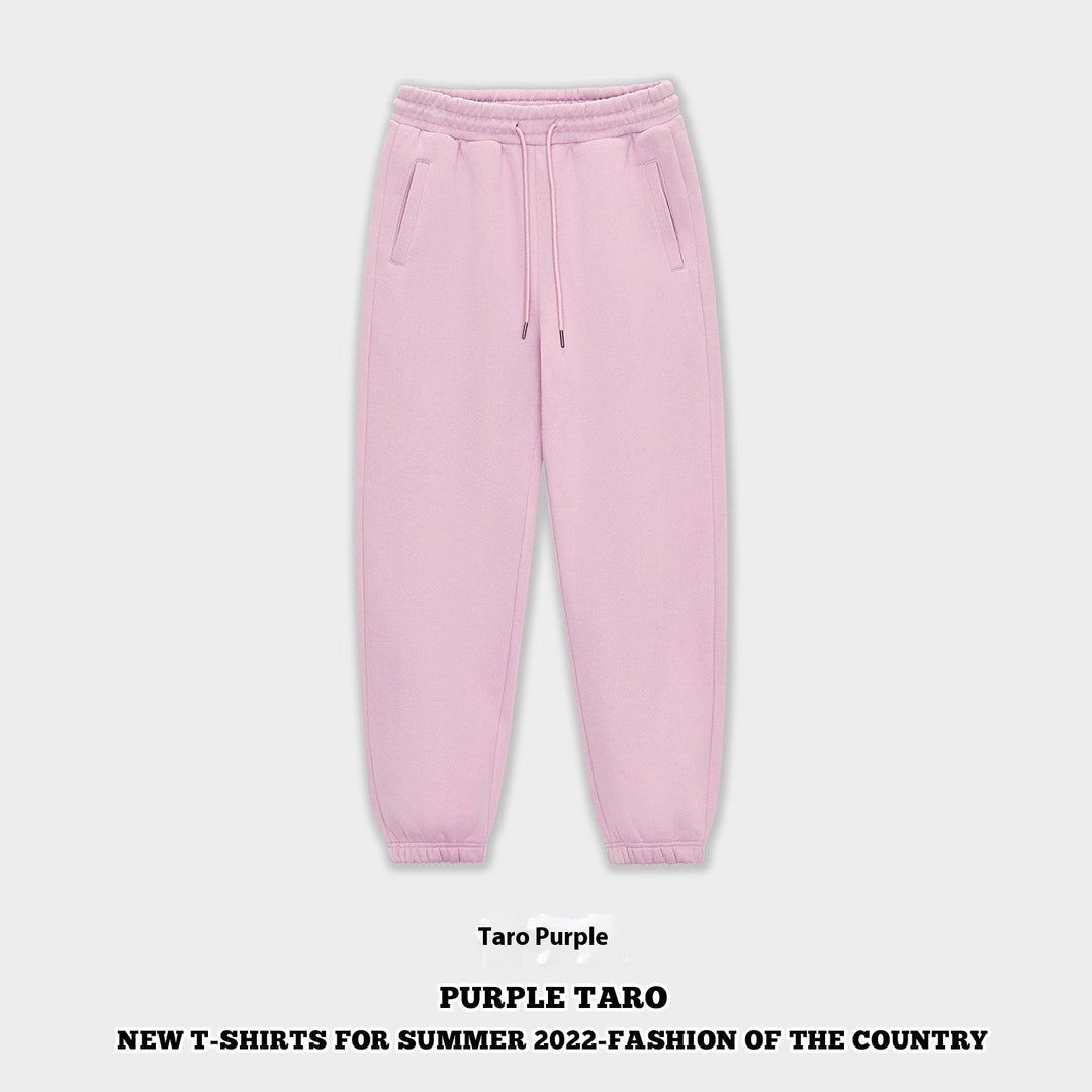 Couple's Thick Velvet Pants For Men And Women