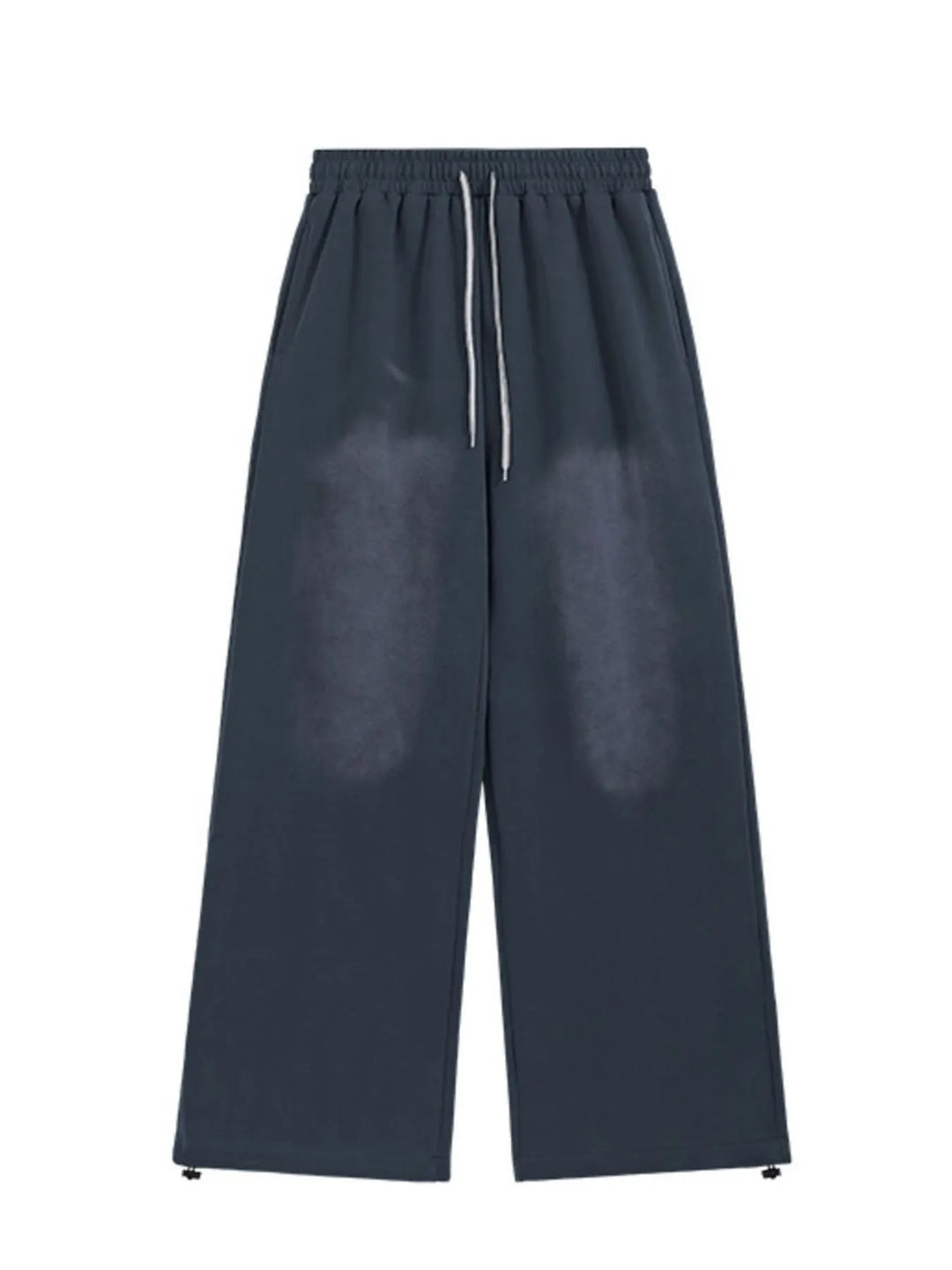 Men's Drawstring Wide Leg Comfort Pants