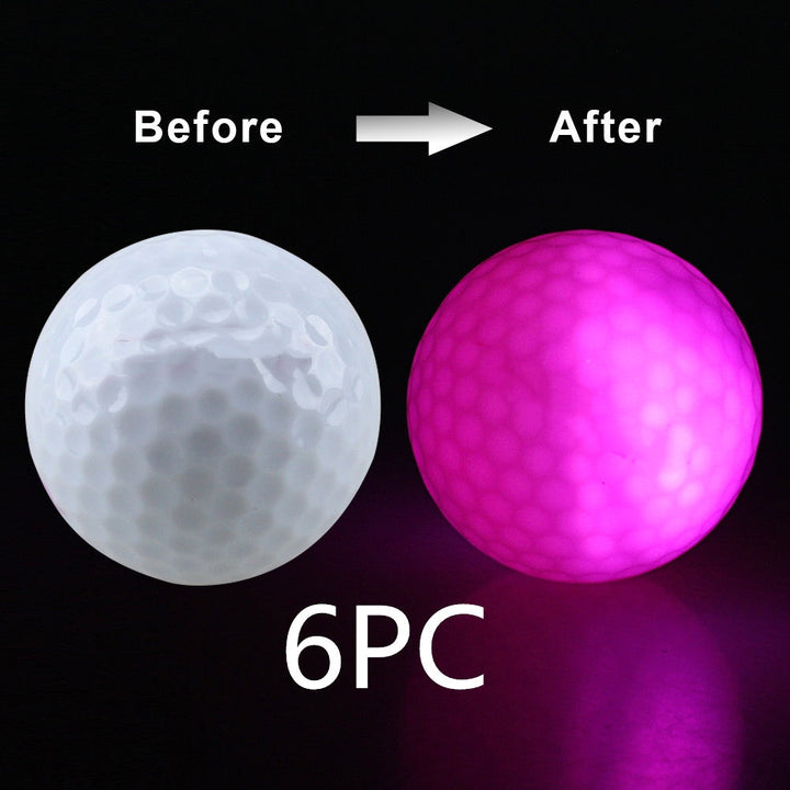 Waterproof LED  Balls For Night Training High Hardness Material For  Practice Balls