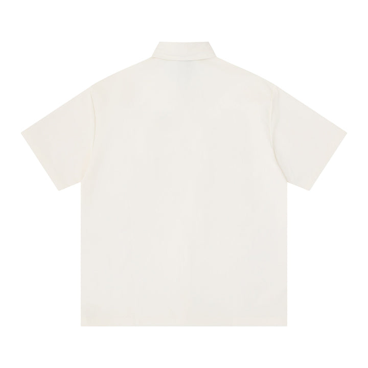 American-style Retro Loose-fit Short-sleeve T-shirt For Spring And Summer
