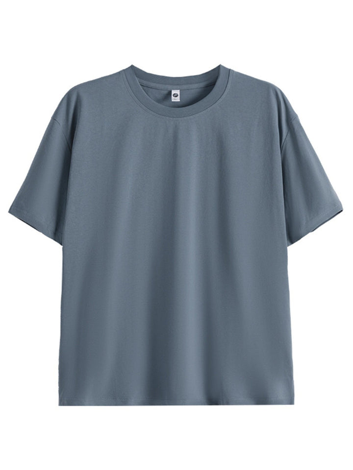 Men's Plus Size Crew Neck Short Sleeve T-Shirt