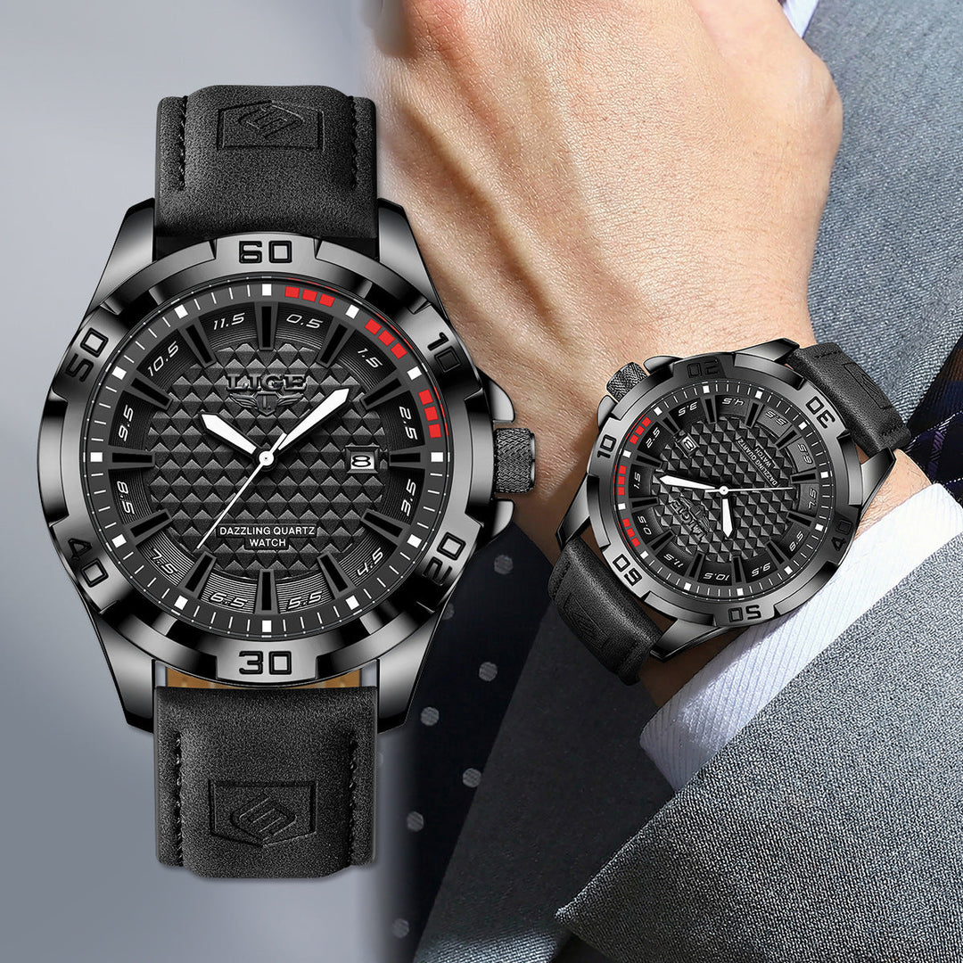 New Mens Concept Watch With A Large Dial