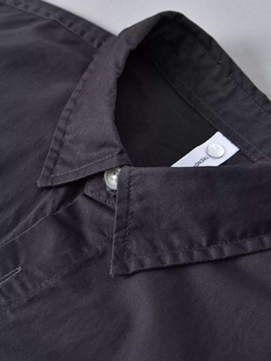 Men's Plus Size Casual Color Block Short Sleeve Shirt