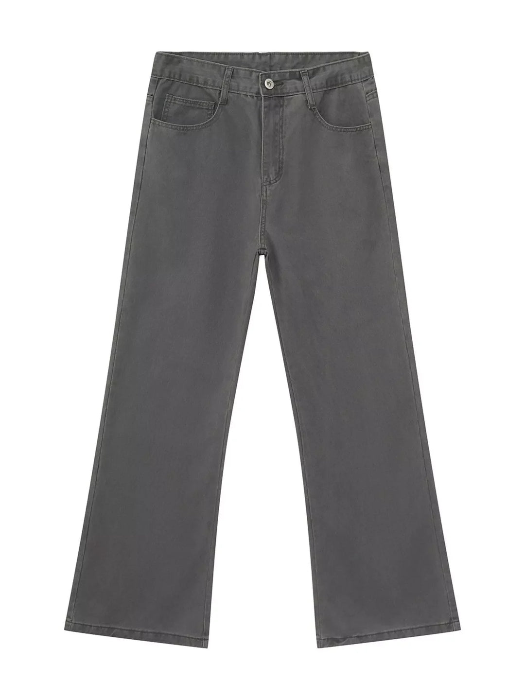 Men's Washed Loose Fit Jeans