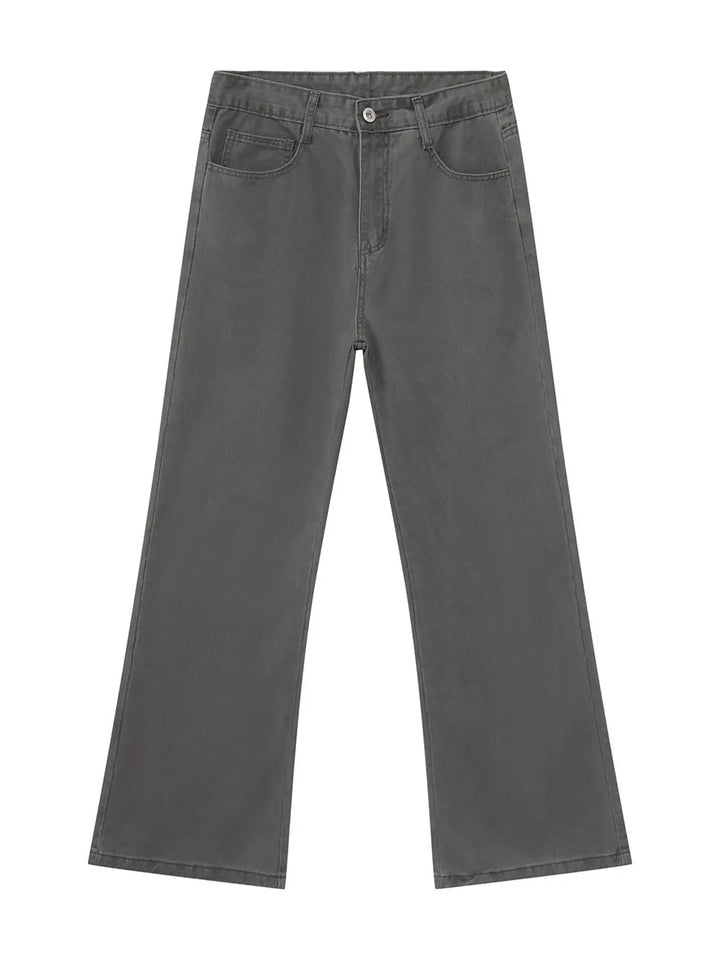 Men's Washed Loose Fit Jeans