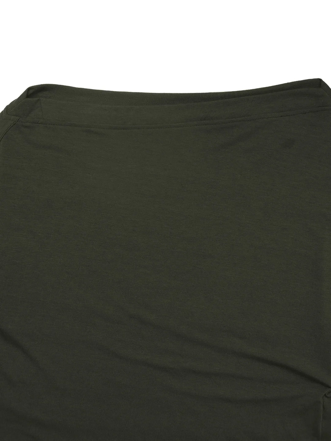 Single Shoulder Long Sleeve T-Shirt