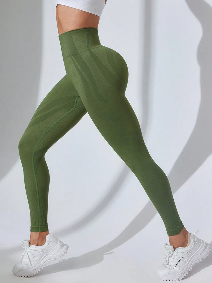 High Waist Active Leggings