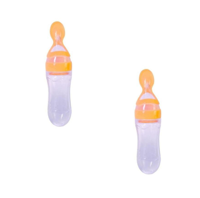 squeeze spoon feeder