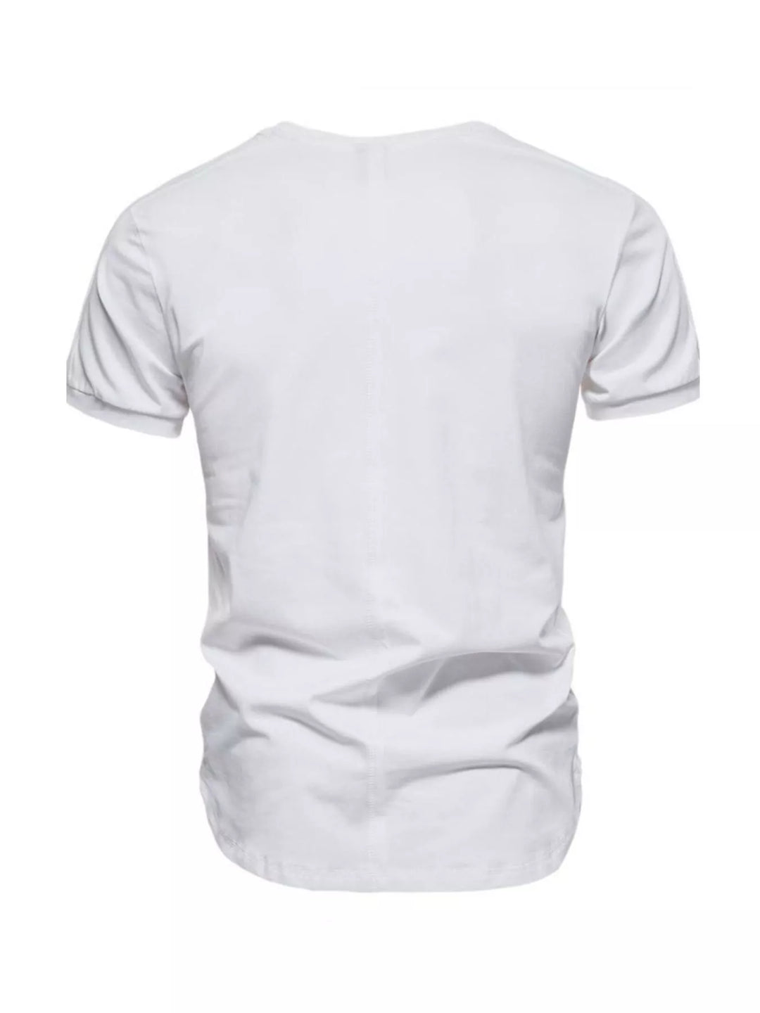 Men's Plus Size Round Neck Tactical Style T-Shirt