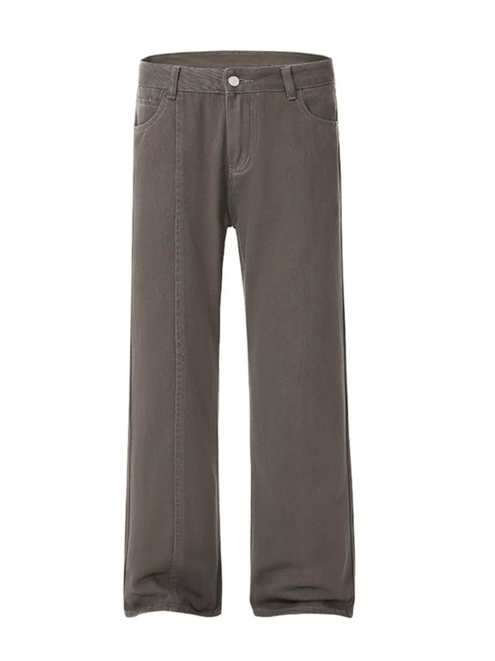 Men's Wide Leg Jeans