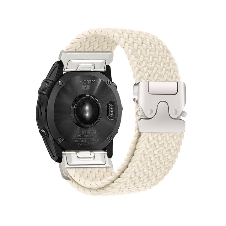 Woven Loop Elastic Watch Strap