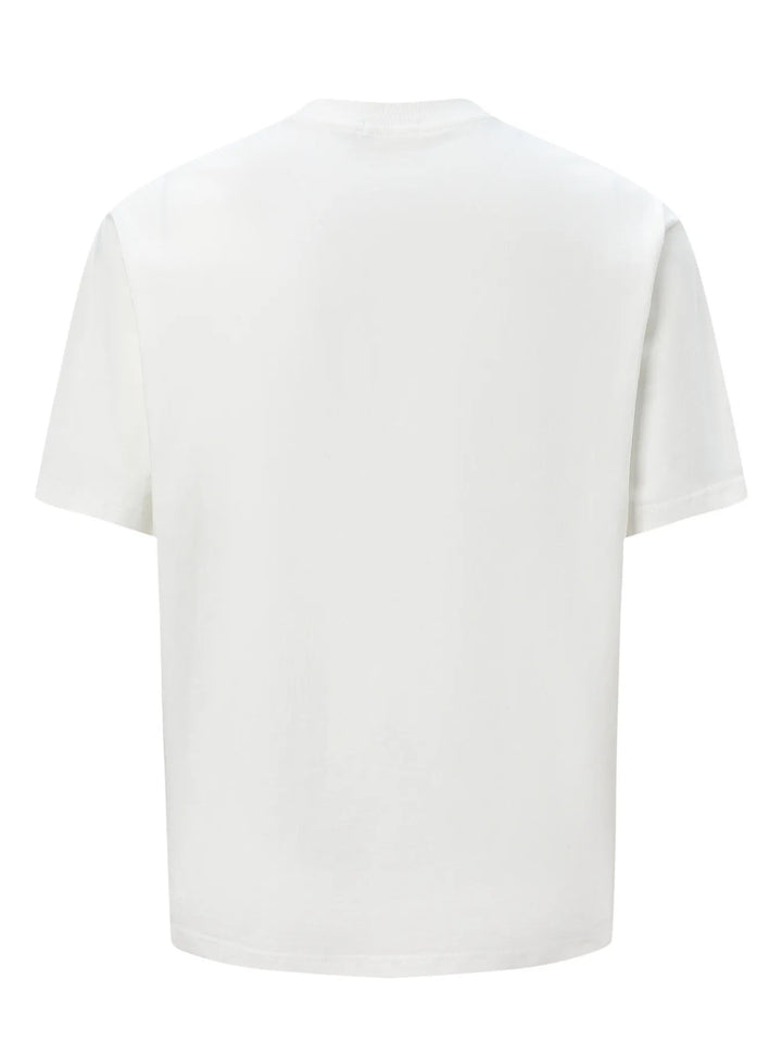 Men's Graphic Round Neck Short Sleeve T-Shirt