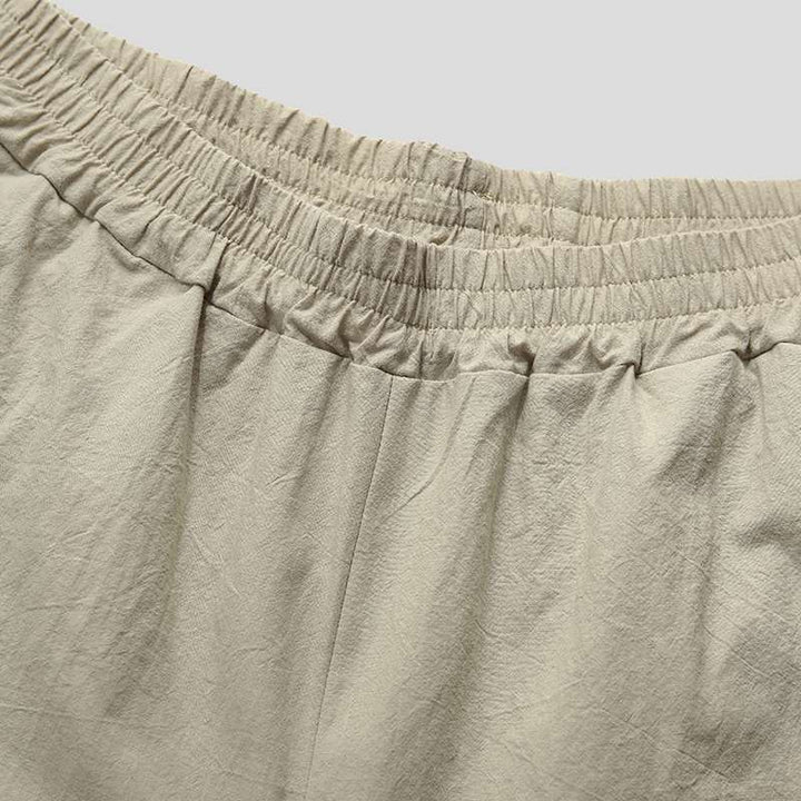 Casual Pajamas Two-piece Thin Breathable And Loose