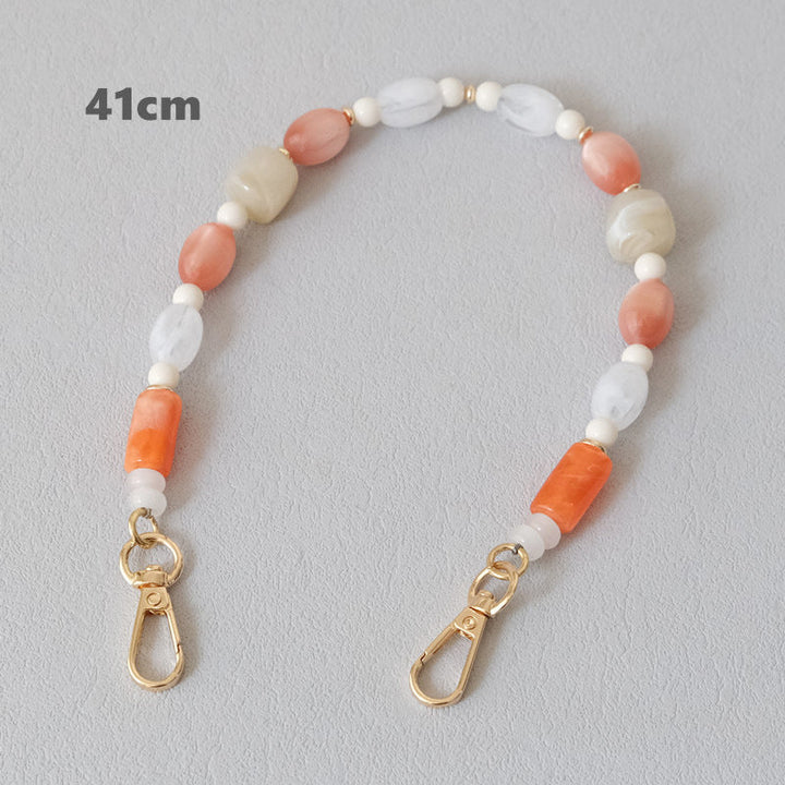 All-match Colorful Beaded Chain Accessories