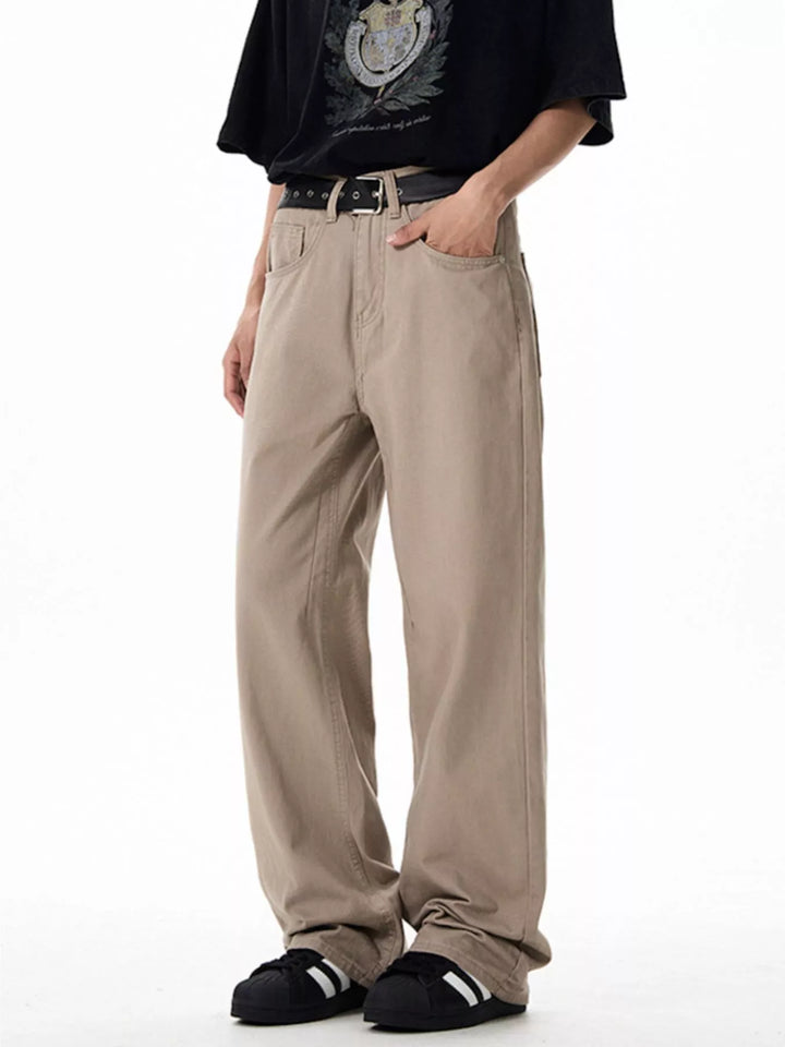Men's Wide Leg Casual Pants