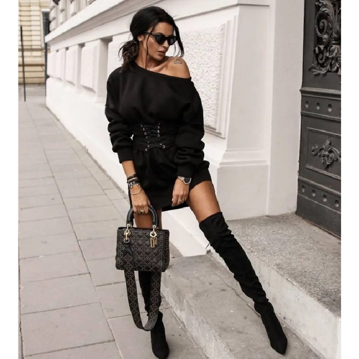 Off The Shoulder Dress