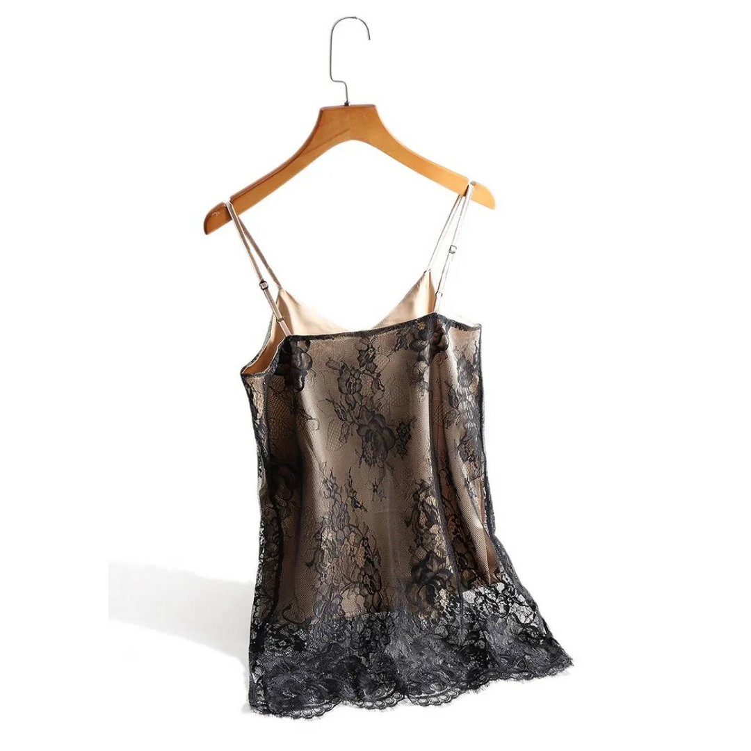 Delicate Lace Cami Top