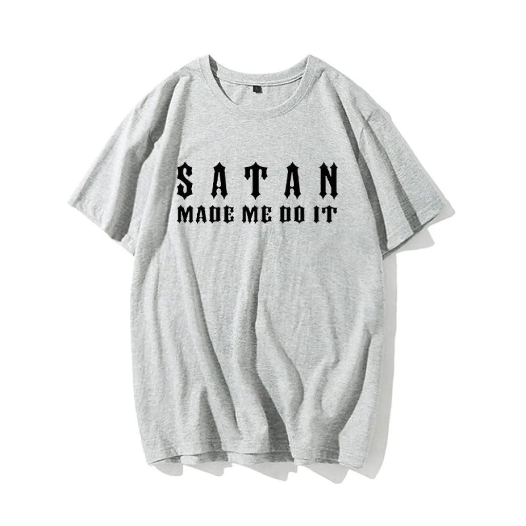 Satan Made Me Do It