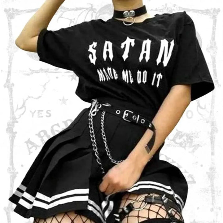 Satan Made Me Do It